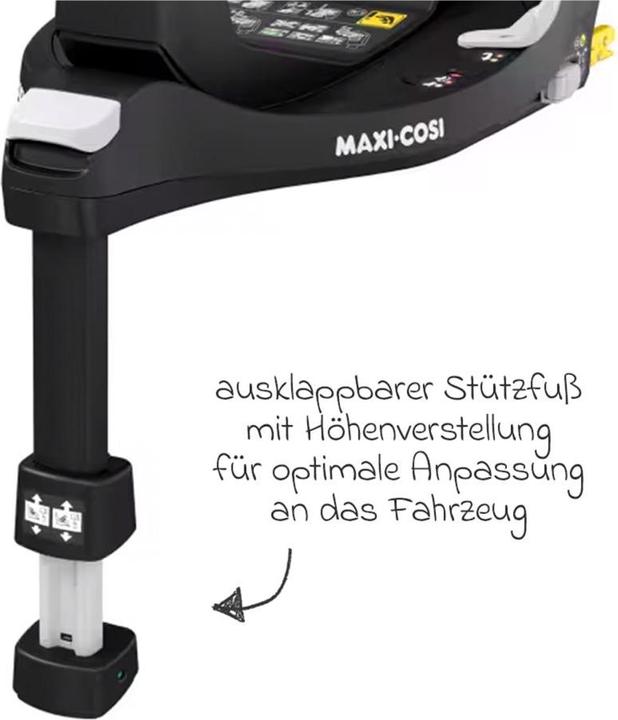 Produktbild Maxi-Cosi Babyschalen 3in1 Babyschale & Reboarder-Set FamilyFix (Reboarder, Babyschale, ECE R129/i-Size Norm)