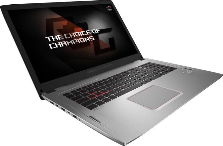 Actual product image ASUS Rog Strix Gl702vm-Gc143t (17.30", Intel Core i7-7700HQ, 16 GB, 256 GB, CH)