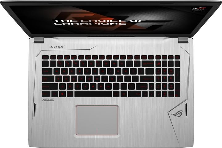 Actual product image ASUS Rog Strix Gl702vm-Gc143t (17.30", Intel Core i7-7700HQ, 16 GB, 256 GB, CH)
