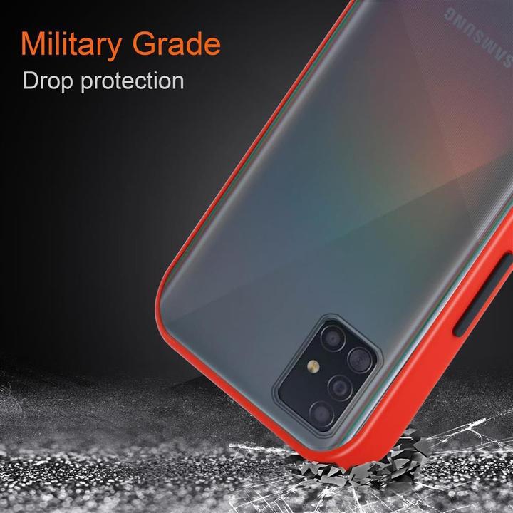 Actual product image Cadorabo Hybrid Matt Cover (Samsung Galaxy A51 5G)