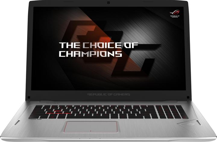 Actual product image ASUS Rog Strix Gl702vm-Gc143t (17.30", Intel Core i7-7700HQ, 16 GB, 256 GB, CH)