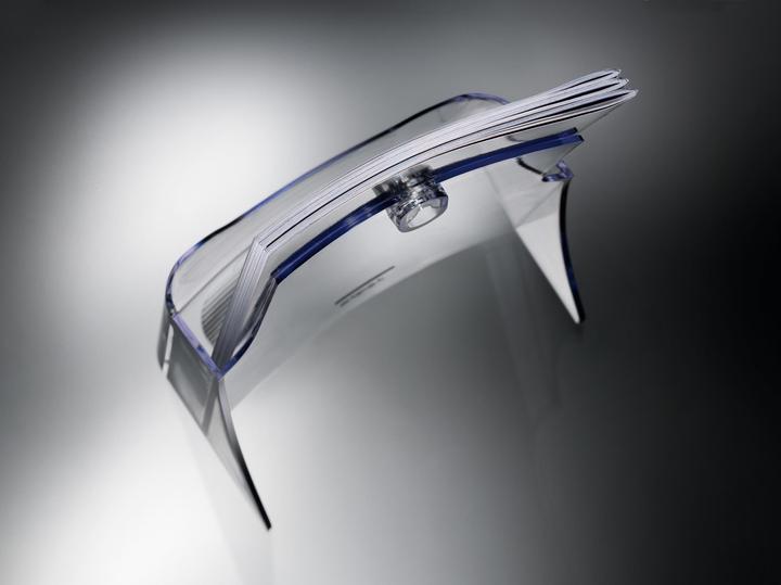 Actual product image Sigel Table leaflet holder acrylic 3xA4 (A4)