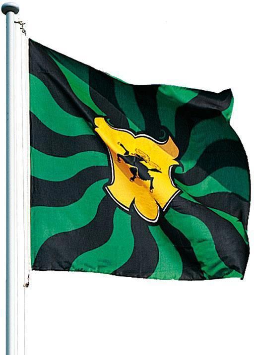Immagine prodotto Keller Fahnen Kantonsfahne geflammt Schaffhausen Superflag® 150x150 cm