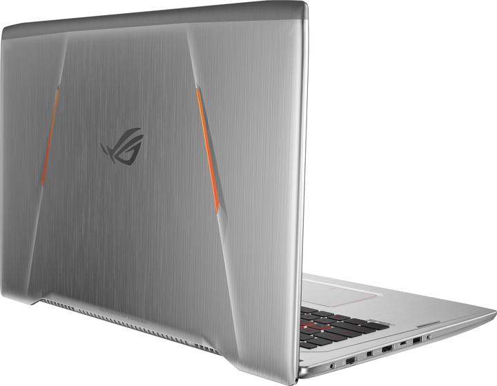 Actual product image ASUS Rog Strix Gl702vm-Gc143t (17.30", Intel Core i7-7700HQ, 16 GB, 256 GB, CH)