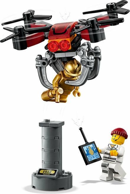 Image du produit LEGO Chasse au drone de la police (60207, LEGO City)