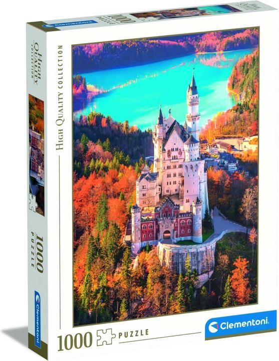 Produktbild Clementoni Schloss Neuschwanstein (1000 Teile)