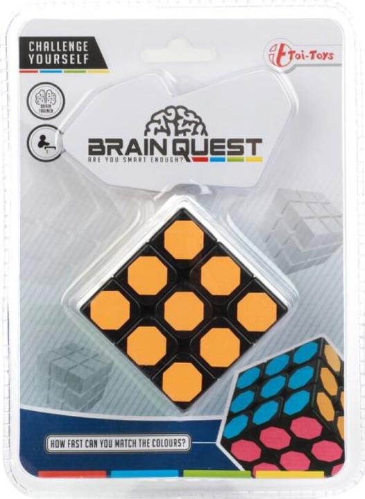 Immagine prodotto Toi-Toys BRAIN QUEST Cubo puzzle magico Ottagono 14x20cm