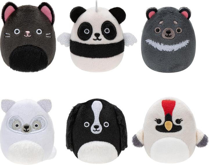 Immagine prodotto Jazwares Squishville Mini Squadra Bianca e Nera (5 cm)