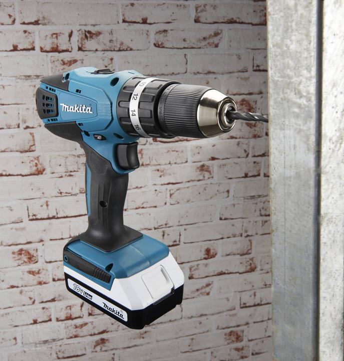 Image du produit Makita HP457DWE10 (Fonctionnement sur batterie)