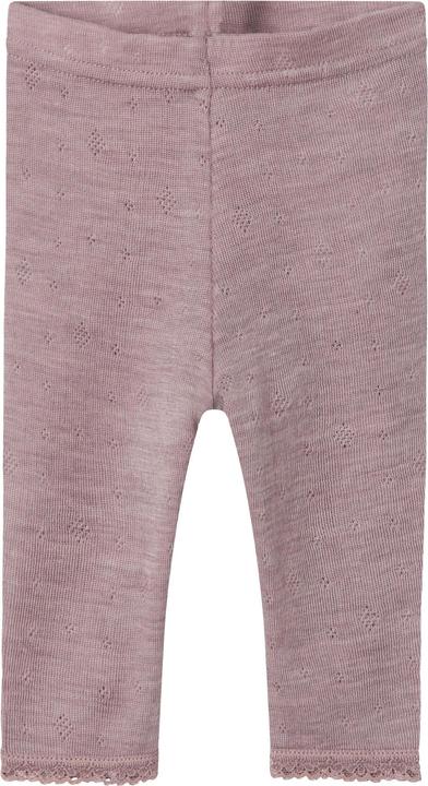 Name it Nbfwang Wool Needle Legging Solid Noos (62)