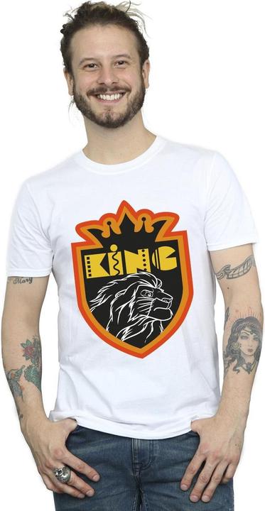 Image du produit Disney - T-shirt THE LION KING CREST - Homme (XL)
