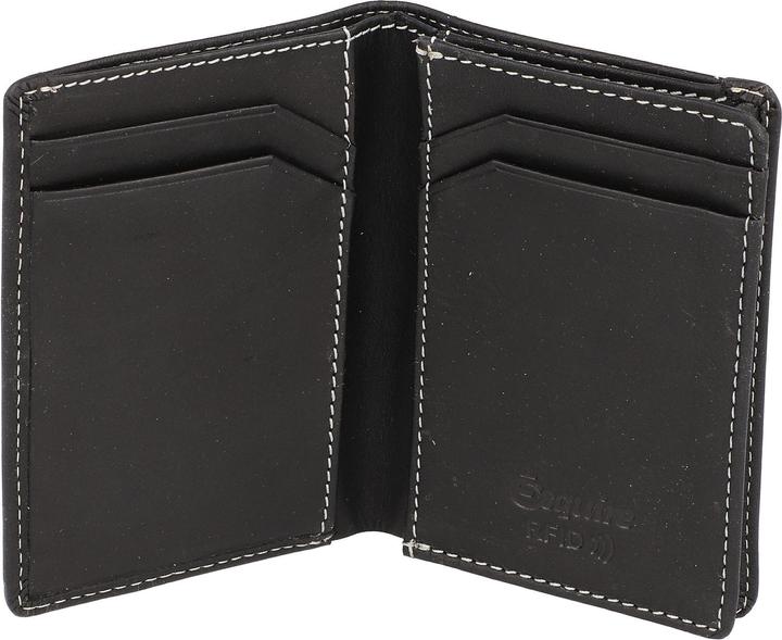 Image du produit Esquire Porte-cartes de crédit Oslo RFID en cuir 8 cm