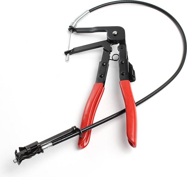 Actual product image XPOtool Hose Clamp Pliers with 60cm Bowden Cable for 18-54mm Hose Clamps and Spring Clips