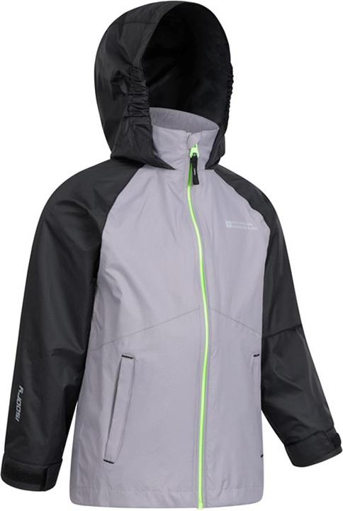 Actual product image Mountain Warehouse Childrens/Kids Torrent II Waterproof Jacket (98)