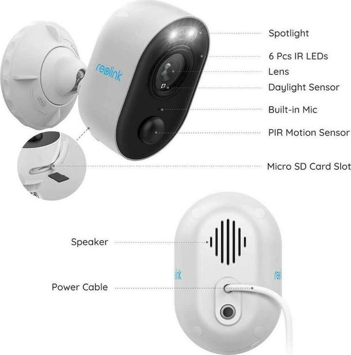 Produktbild Reolink Lumus Series E430-4MP (1920 x 1080 Pixels)