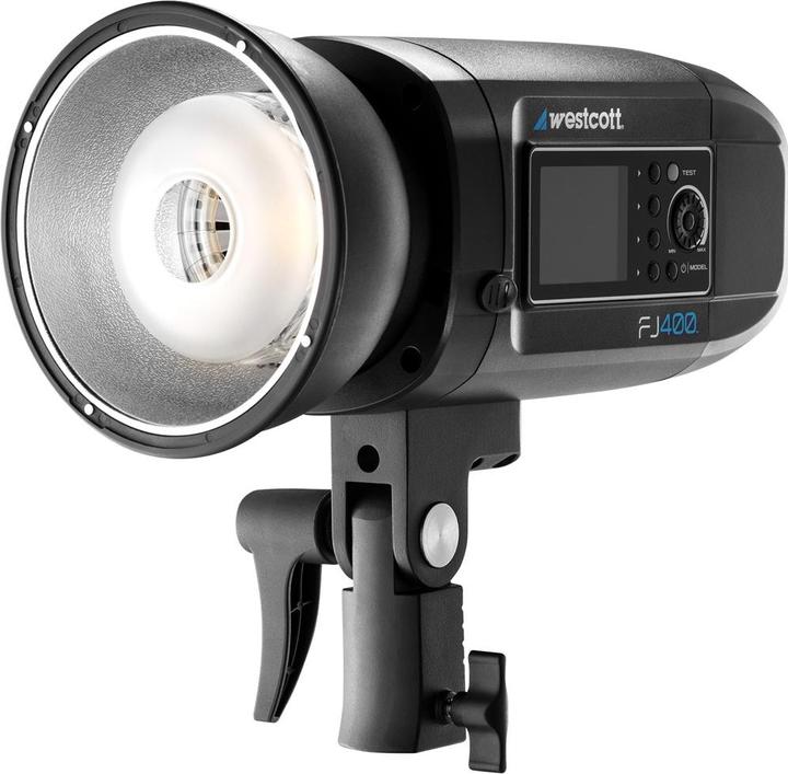 Westcott FJ400 Strobo 400Ws con batteria AC/DC (400 W, Set)