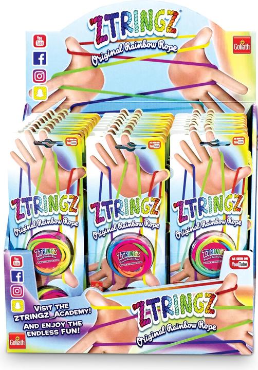 Image du produit Fun Promotion Ztringz (Français, Allemand, Anglais)