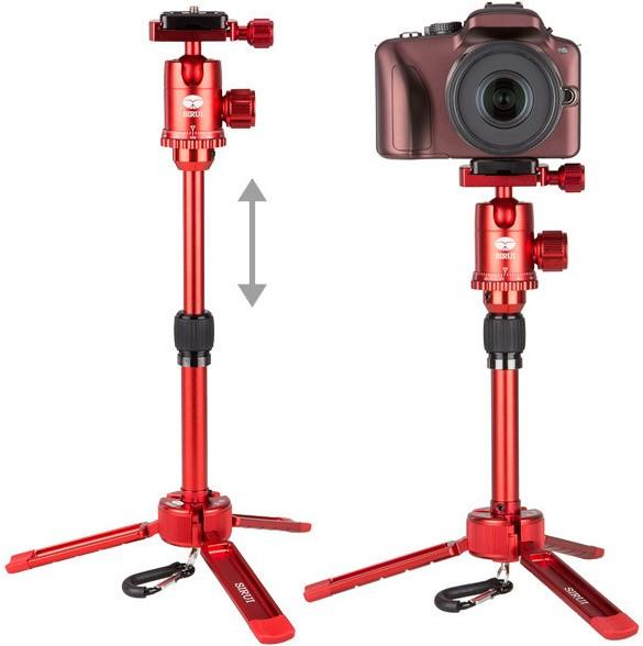 Actual product image Sirui 3T-35 Mini Allrounder (Metal)