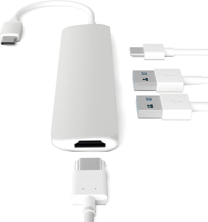 Produktbild Satechi DUPLIKAT St-Cmas (USB-C, 4 Ports)