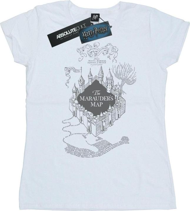 Image du produit - T-shirt THE MARAUDER'S MAP - Femme (L)