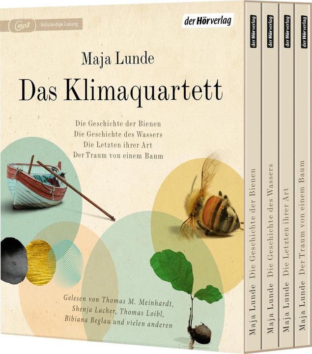 Image du produit Le quatuor climatique (Maja Lunde, Allemand)