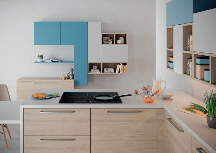 Produktbild Indesit IB 65B60 NE Schwarz Integriert 59 cm Zonen-Induktionskochfeld 4 Zone(n)