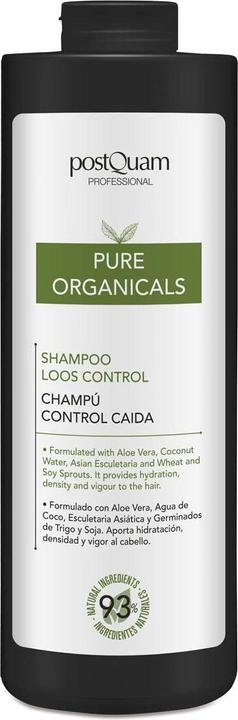 Immagine prodotto Postquam Champu Anticaida Organicals 1000 Ml (1000 ml, Shampoo liquido)