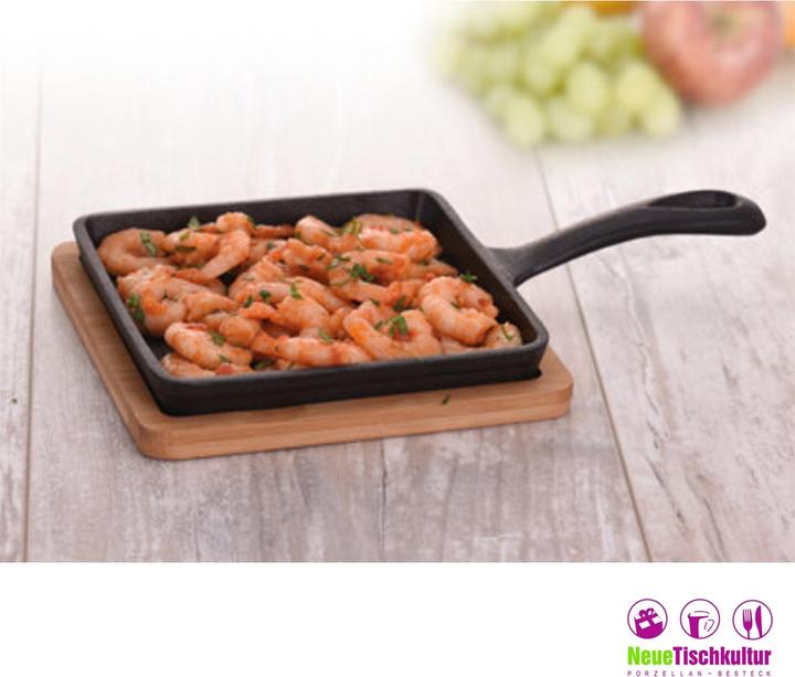 Image du produit neuetischkultur Assiette à tapas/poêle en fer (24 cm, Poêle à frire, Fonte)