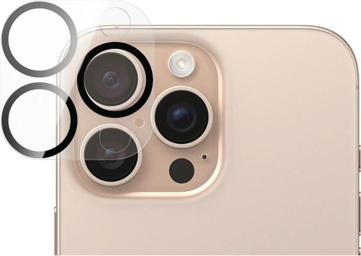 Produktbild PanzerGlass Picture Perfect Kameraschutz (1 Stück, Apple iPhone 16 Pro, Apple iPhone 16 Pro Max)