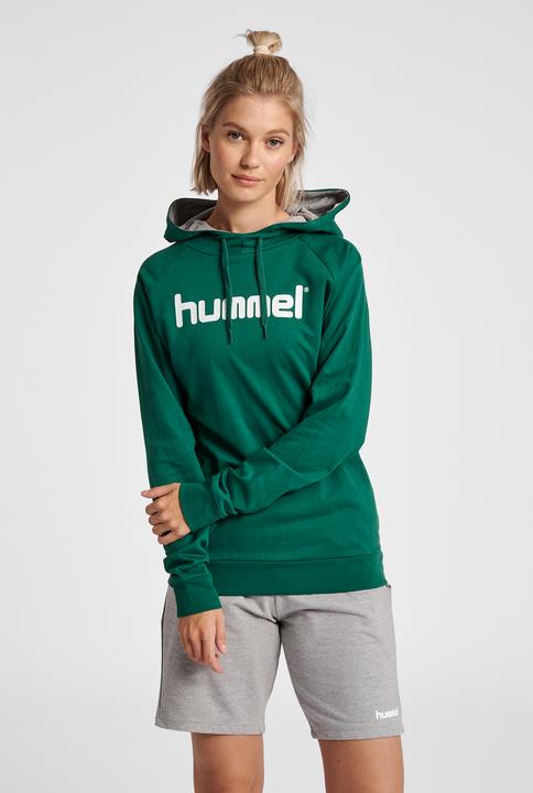 Image du produit hummel Go Cotton Logo Hoodie Woman (S)