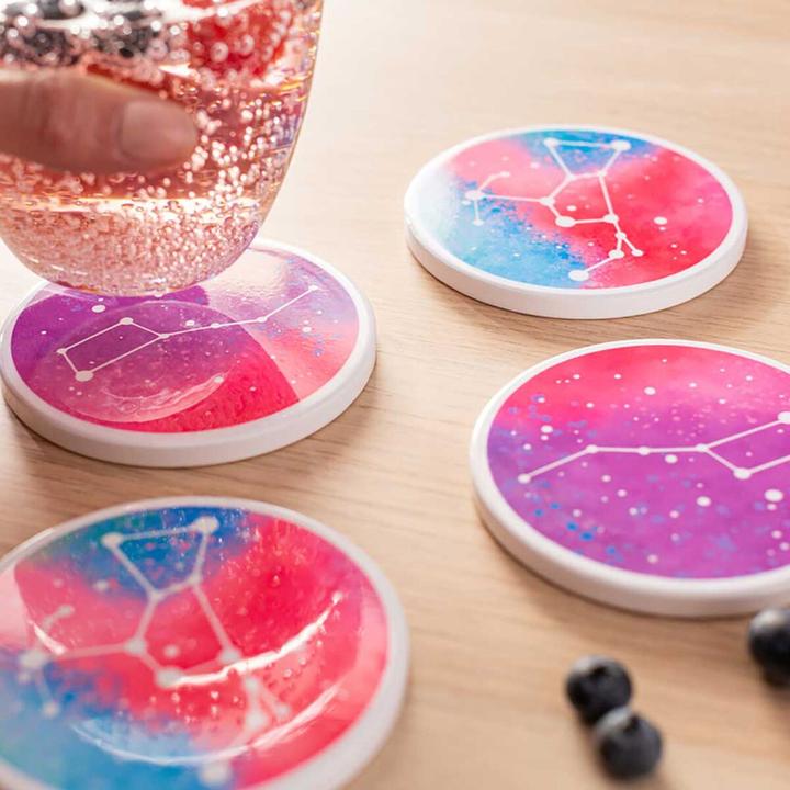 Actual product image Cricut Coaster