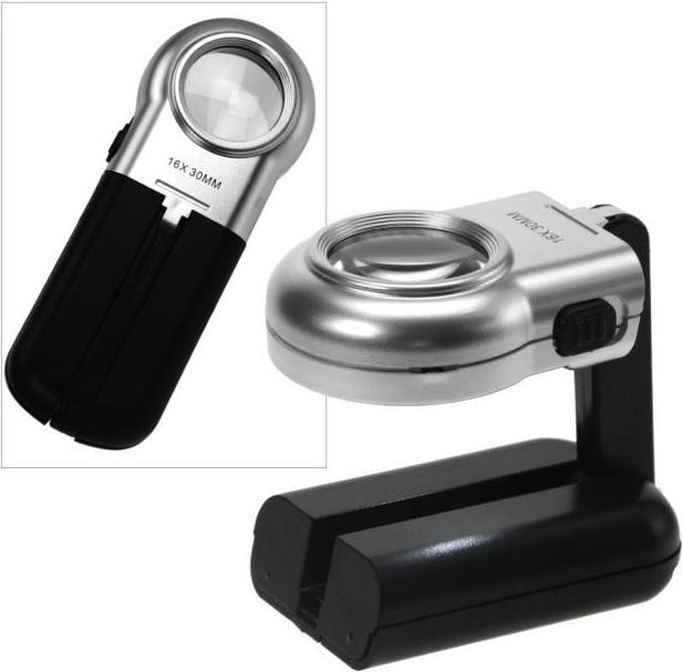 Image du produit Safe Loupe éclairante de précision, 16 grossissements 9551