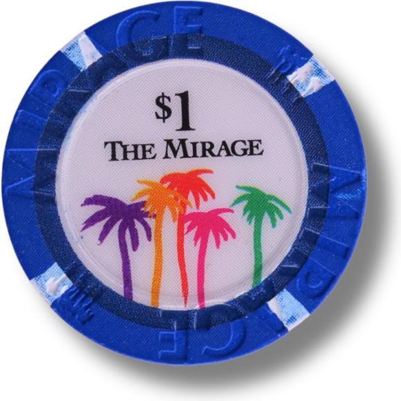 Casinoshop 1 Dollar Chip The Mirage Las Vegas