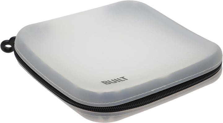 HTI-Living Mini-Silikontasche Weiss