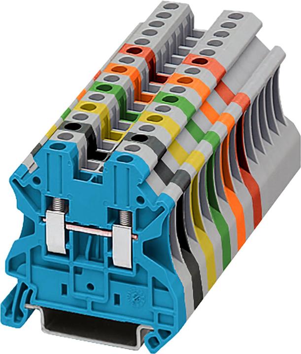Immagine prodotto Siemens Morsettiera, 2,5 mm2 Montaggio a vite 2 connessioni nero