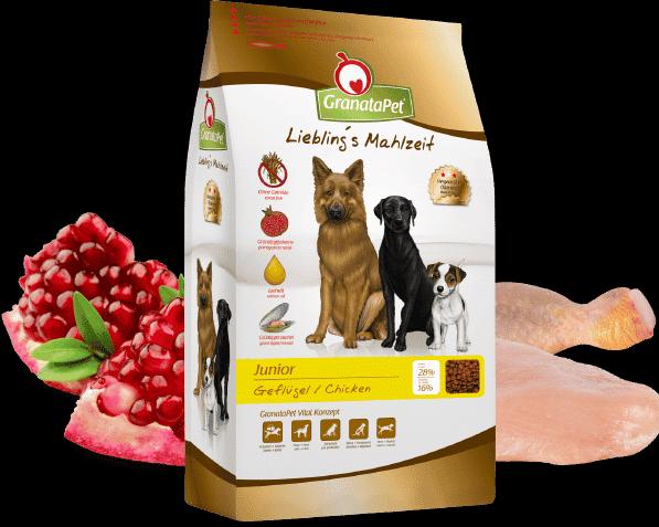 Produktbild Granatapet Liebling's Mahlzeit Junior Geflügel (Junior, 1 Stk., 10000 g)