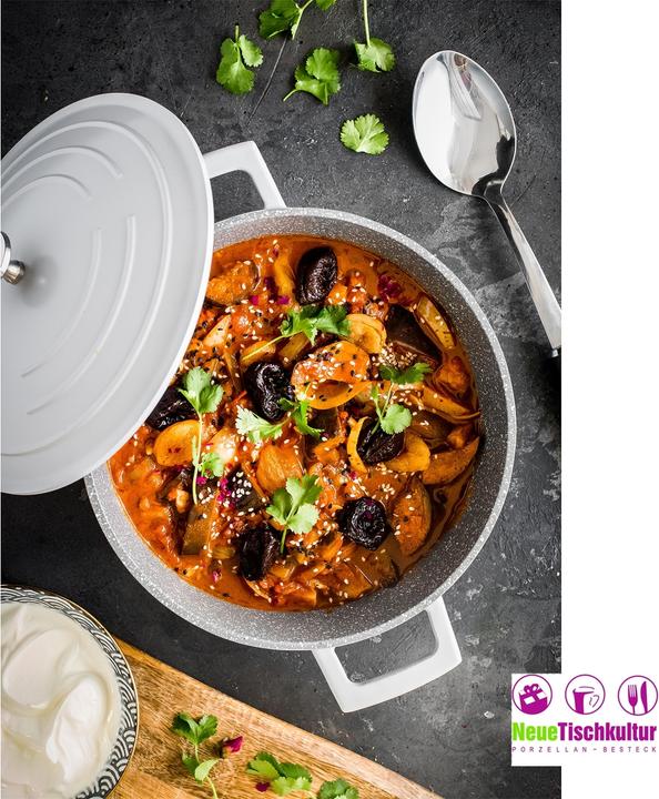Actual product image neuetischkultur Casserole/Casserole Dish with Lid Grey