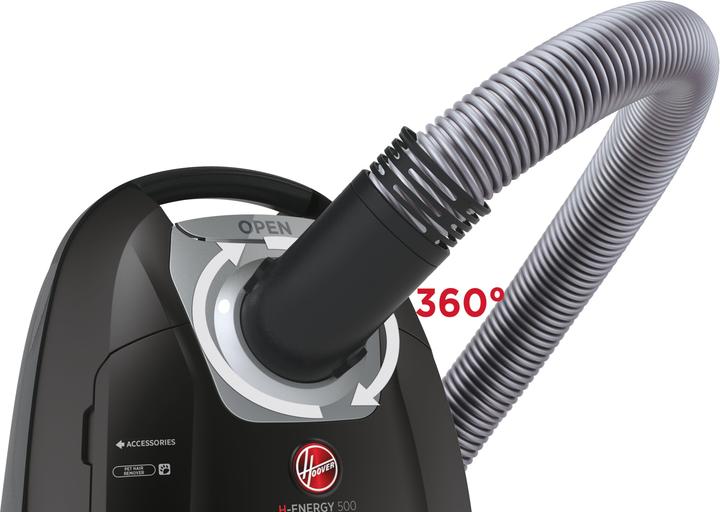 Actual product image Hoover HE520PET - Stofzuiger met zak Pet - 3,5 l
