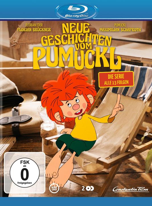 Actual product image New stories from Pumuckl - The series - BR (Blu-ray, 2024, German)