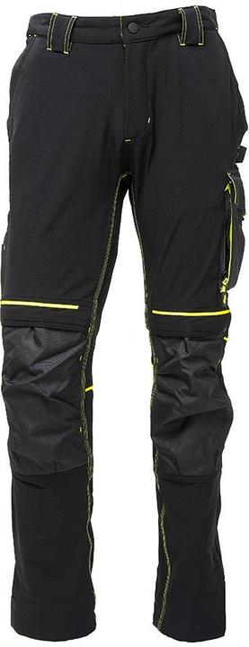 Produktbild U-Power WORKWEAR Atom schwarz carbon 5XL (5XL)