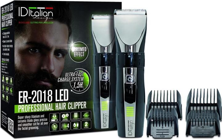 Actual product image Italian Design hair clipper er-2018