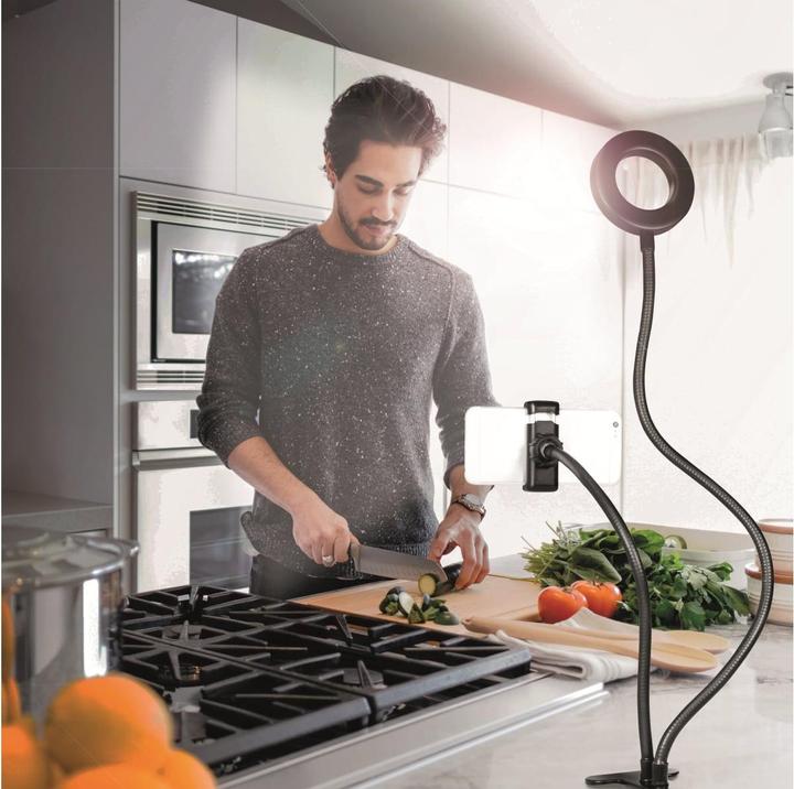 Actual product image LogiLink AA0150 (Ring light)
