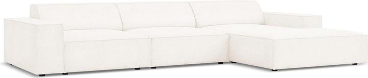 Actual product image Micadoni Boucle Right Corner Sofa, "Jodie", 4 Seats, 284x166x70Made in Europe (Corner sofa)