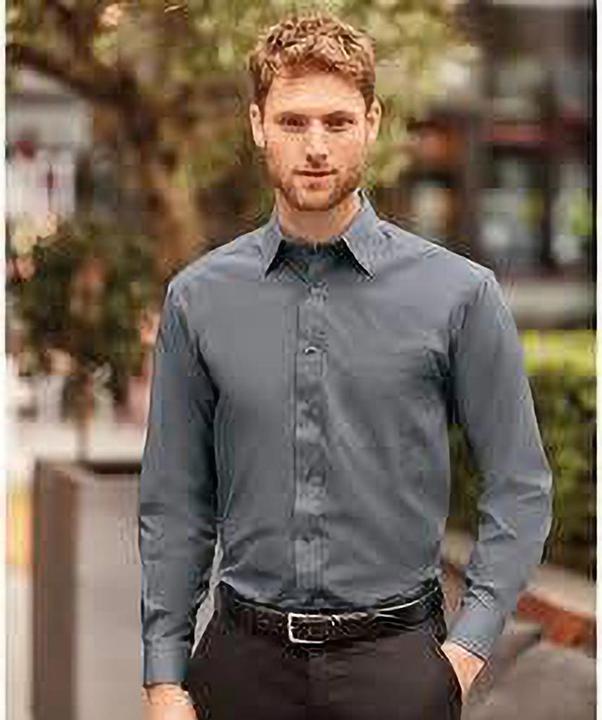 Image du produit Russell Collection Chemise à manches longues (16)