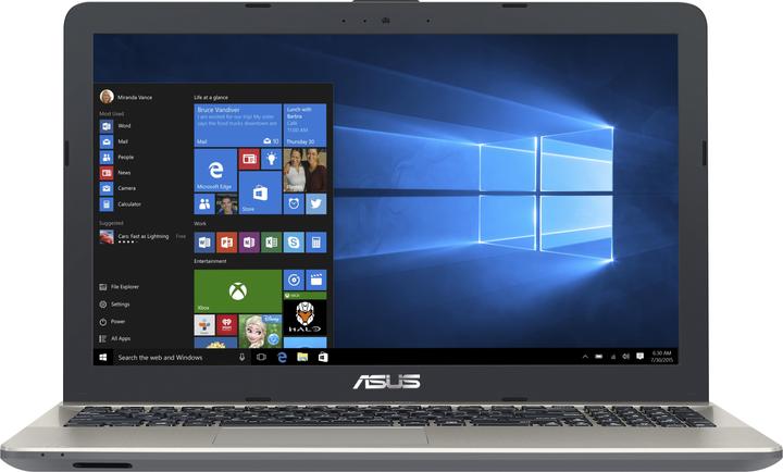 Produktbild ASUS VivoBook Max X541UA-DM794T (15.60", Intel Core i7-7500U, 8 GB, CH)