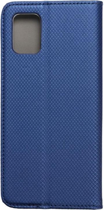 Actual product image NoName Back panel cover OEM SMART CASE Book for SAMSUNG A51 navy blue (1 x)