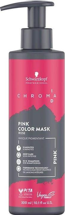 Produktbild Schwarzkopf Professional Chroma ID Intense Bonding Color Mask Pink 280 (280 ml)