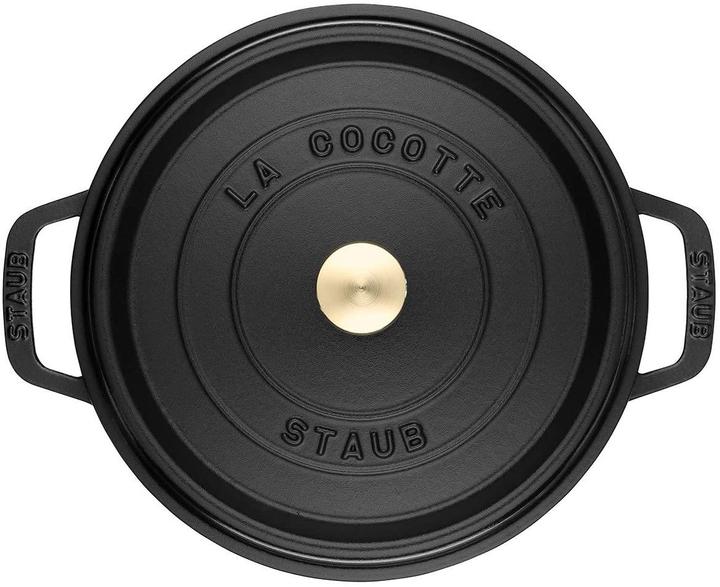 Produktbild Staub La Cocotte (18 cm, Bräter + Schmortopf, Gusseisen)