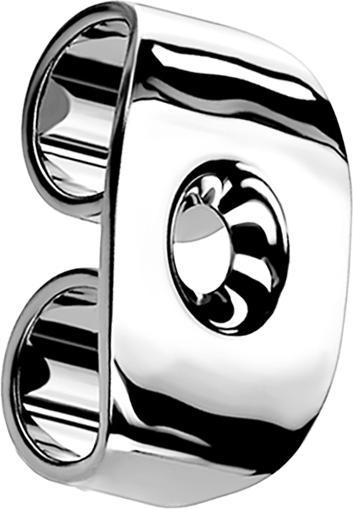 Star Piercing Ohrstecker Verschluss (Chirurgenstahl 316L, ohne Messing)