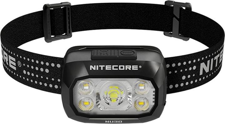 Actual product image Nitecore NU30 Triple Output Lightweight Outdoor Headlamp
